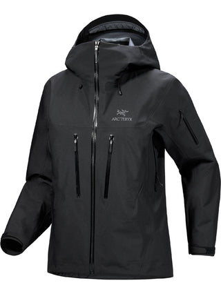 [arcteryx] Alpha SV Jacket Women's - Bliss / Black