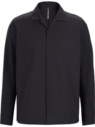 [arcteryx] Qsec Long Sleeve Shirt for Men - Black
