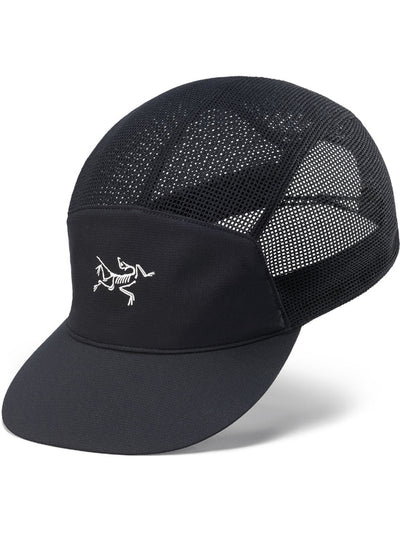 [arcteryx] Norvan Mesh 5-Panel Cap - Black / Arctic Silk