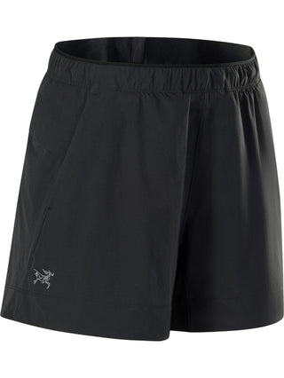 [arcteryx] Synsora Shorts 5 Inch Women's - Black