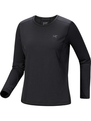 [arcteryx] Sanna Crew Long Sleeve Women's - Black