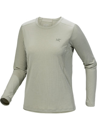 [arcteryx] Sanna Crew Long Sleeve Women's - Habitat