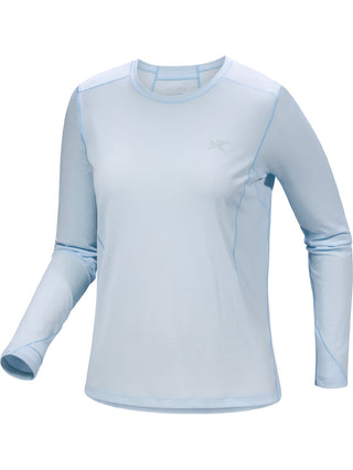 [arcteryx] Sanna Crew Long Sleeve Women's - Alpine Blue