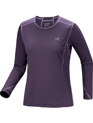 [arcteryx] Sanna Crew Long Sleeve Women's - Moondrop