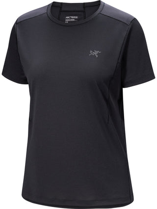 [arcteryx] Sanna Crew Short Sleeve Women's - Black