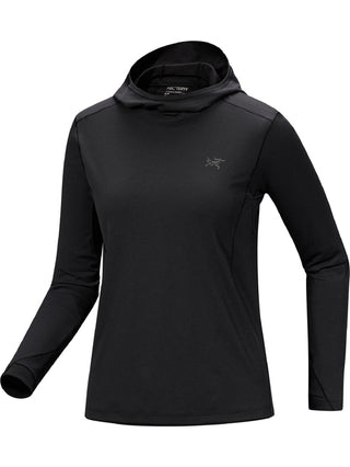 [arcteryx] Sanna Hoodie Women's - Black