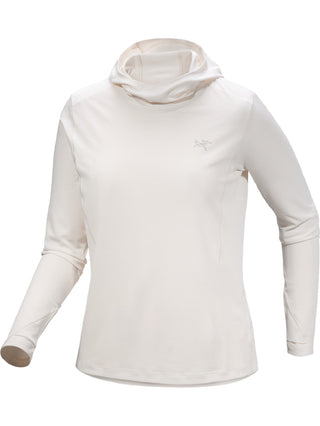 [arcteryx] Sanna Hoodie Women's - Arctic Silk