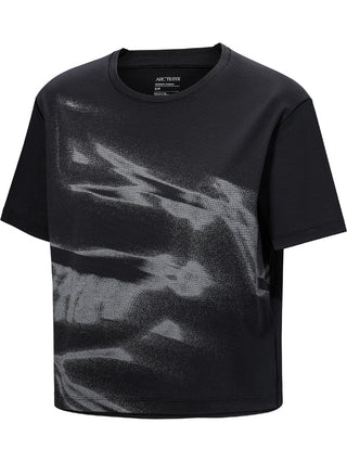 [arcteryx] Sanna Speed Bird Crop Women's - Black