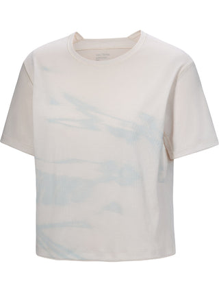 [arcteryx] Sanna Speed Bird Crop Women's - Arctic Silk