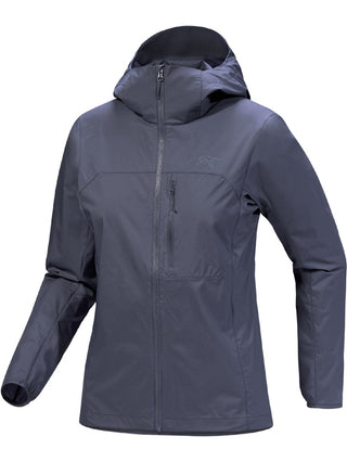 [arcteryx] Squamish Hoodie Women's - Dk Stratus