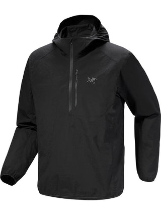 [arcteryx] Ossa Half-Zip Hoodie for Men - Black