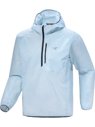[arcteryx] Ossa Half-Zip Hoodie for Men - Alpine Blue