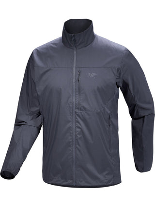 [arcteryx] Squamish Jacket for Men - Dk Stratus