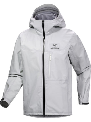 [arcteryx] Alpha SL Jacket for Men - Arctic Silk / Black
