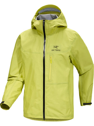 [arcteryx] Alpha SL Jacket for Men - Euphoria / Black
