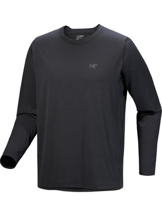 [arcteryx] Cormac Crew Long Sleeve Men's - Black