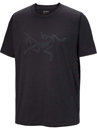 [arcteryx] Cormac Logo Short Sleeve Men's - Black