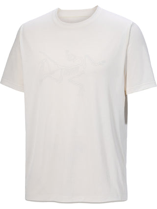[arcteryx] Cormac Logo Short Sleeve Men's - Arctic Silk