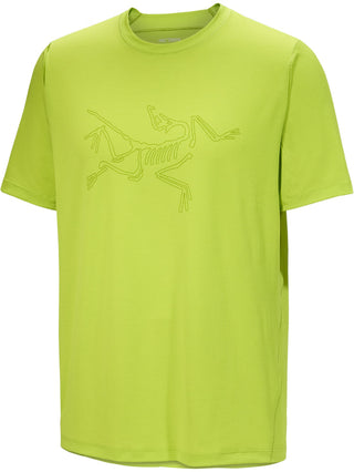 [arcteryx] Cormac Logo Short Sleeve Men's - Mantis