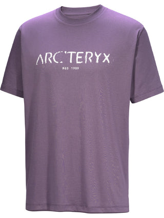 [arcteryx] Crag SL Cotton Sky Pilot SS1 Short Sleeve Men's - Lt Moondrop / White