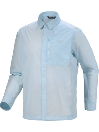[arcteryx] Ossa Overshirt for Men - Alpine Blue