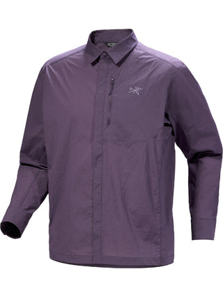 [arcteryx] Ossa Overshirt for Men - Moondrop