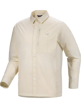 [arcteryx] Ossa Overshirt for Men - Sea Salt