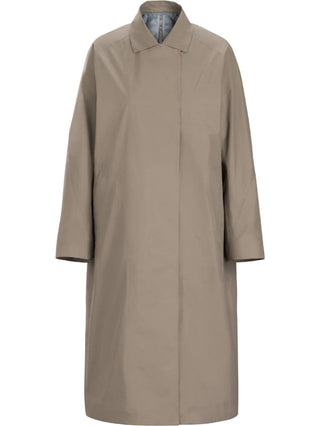 [arcteryx] Nitra Trench Coat for Women - Lt Gnosis