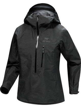 [arcteryx] Alpha SL Anorak Women's - Black