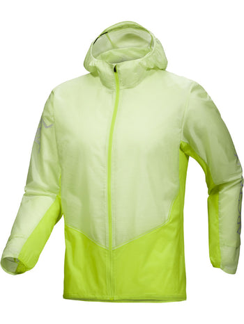 [arcteryx] Norvan Windshell Hoodie for Men - Shincha / Mantis