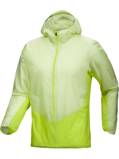 [arcteryx] Norvan Windshell Hoodie for Men - Shincha / Mantis