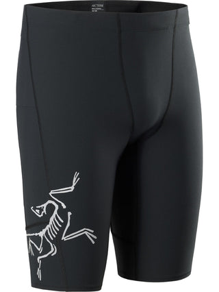[arcteryx] Norvan Half Tights for Men - Black