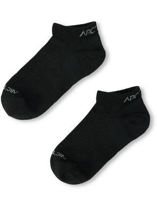 [arcteryx] Merino Wool Low-Cut Socks - Black