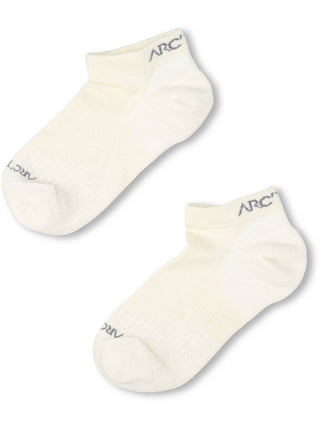 [arcteryx] Merino Wool Low-Cut Socks - White