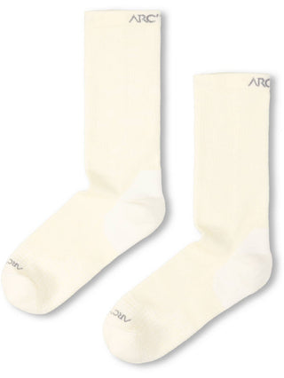 [arcteryx] Merino Wool Mid Socks - White