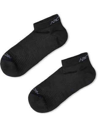 [arcteryx] Synthetic Low-Cut Socks - Black