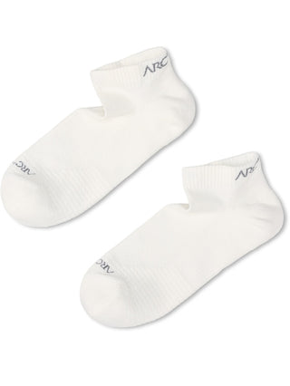 [arcteryx] Synthetic Low-Cut Socks - White