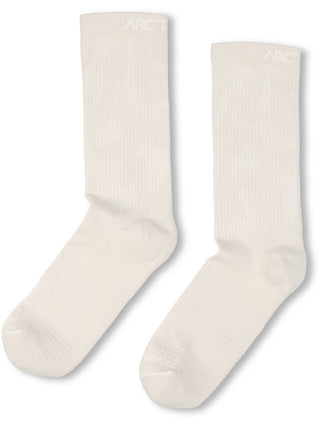 [arcteryx] Synthetic Mid Grotto Socks - Sea Salt / White