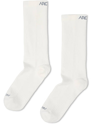 [arcteryx] Synthetic Ultralight Mid Socks - White