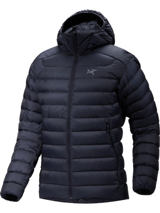 [arcteryx] Cerium Hoodie for Men - Black Sapphire