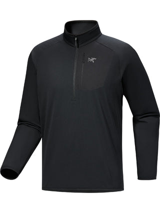 [arcteryx] Delta Half-Zip Neck Men's - Black