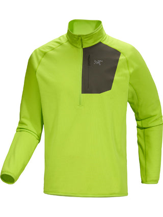 [arcteryx] Delta Half-Zip Neck Men's - Mantis / Tatsu