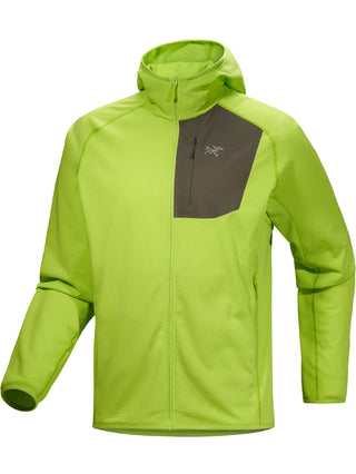 [arcteryx] Delta Hoodie Men's - Mantis / Tatsu