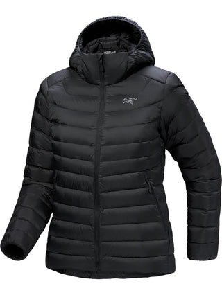 [arcteryx] Cerium Hoodie Women's - Black