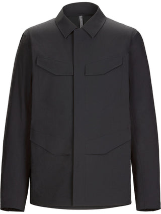 [arcteryx] Field Softshell Jacket for Men - Black