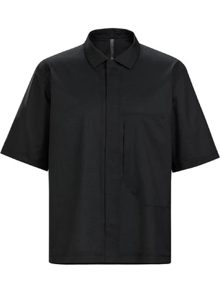 [arcteryx] Demuro Short Sleeve Shirt for Men - Black