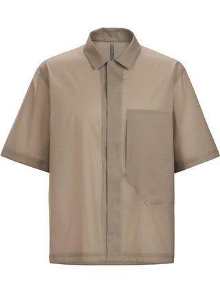 [arcteryx] Demuro Short Sleeve Shirt for Men - Lt Gnosis