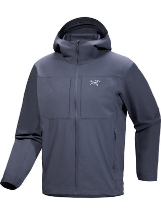 [arcteryx] Gamma Lightweight Hoodie for Men - Dk Stratus