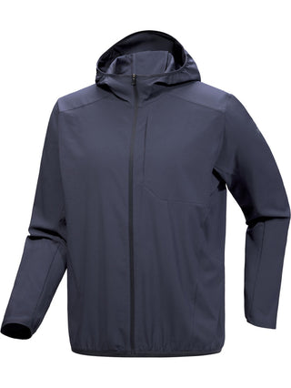 [arcteryx] Seema Hoodie Men's - Black Sapphire