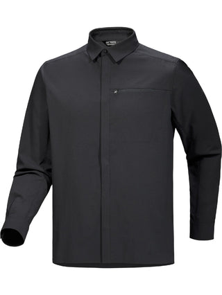 [arcteryx] Skyline Long Sleeve Shirt for Men - Black